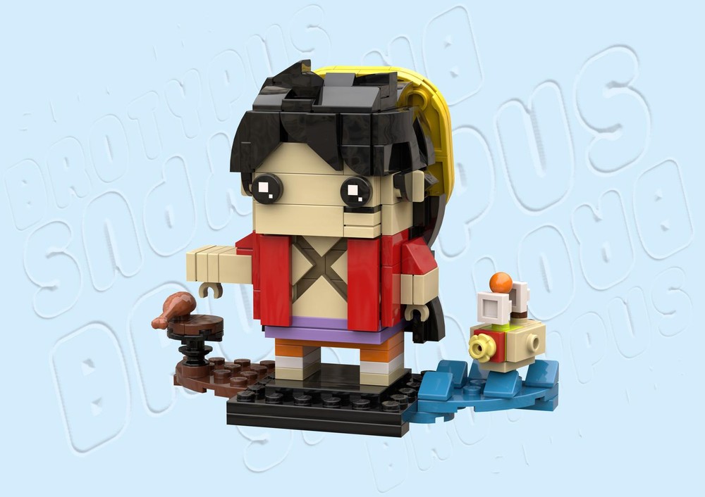 Lego Luffy (One Piece)