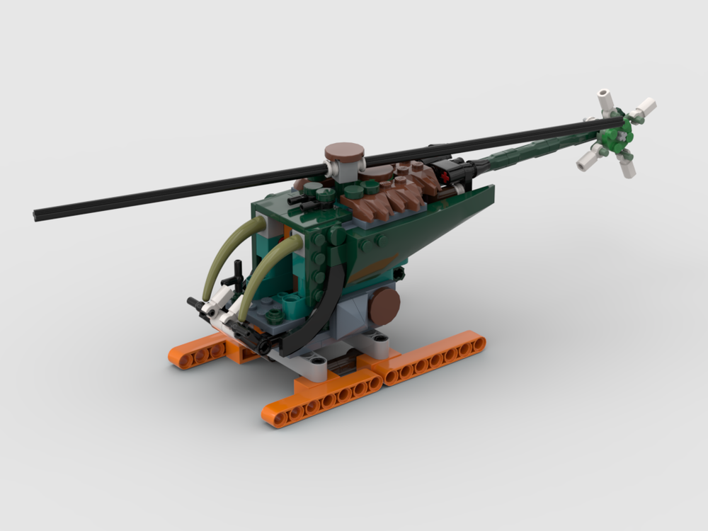 Lego 10311 - OrchidCopter