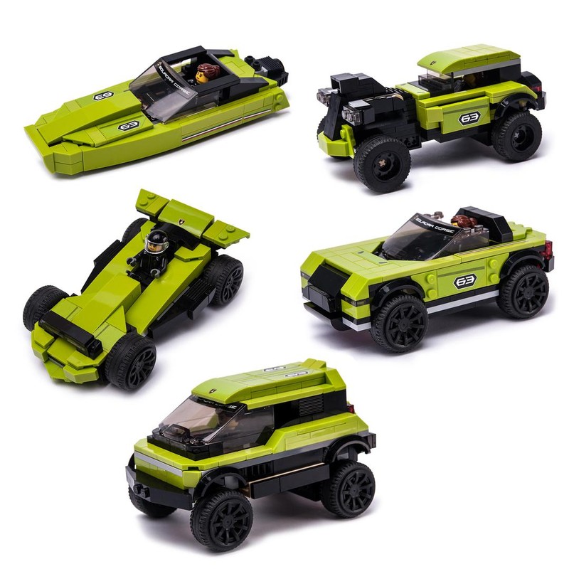 Lego 76899 Five in One