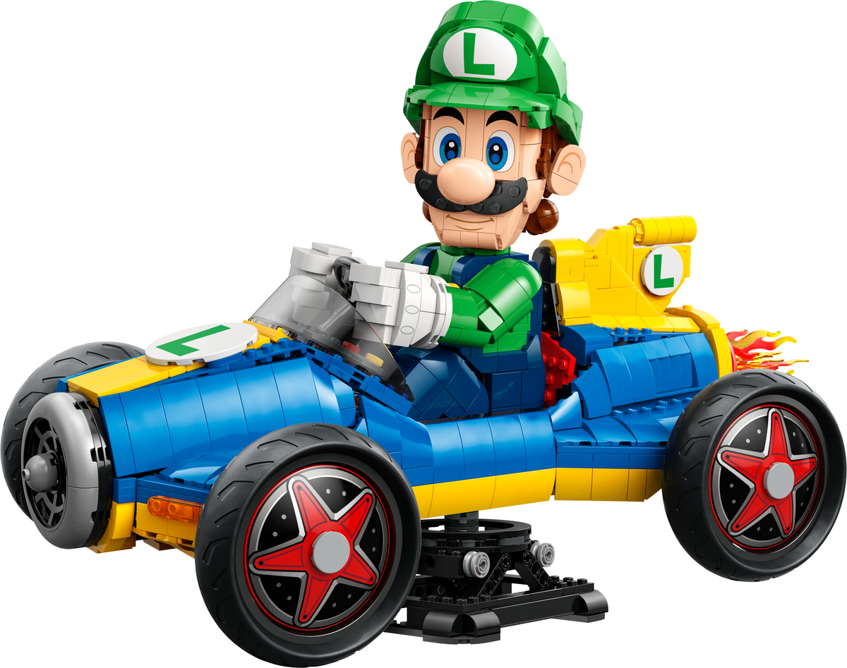 Lego Mario Kart – Luigi & Mach 8