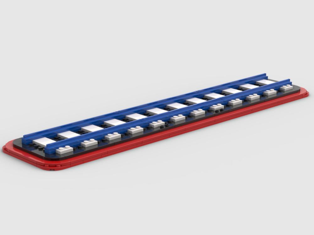 Lego 7750 display base