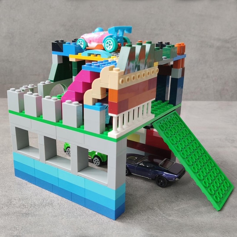 Lego 10698 parking