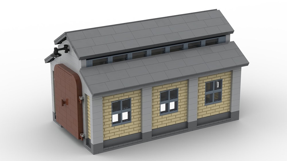 Lego Small engine Shed