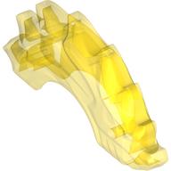 Lego Energy Effect, Spiked Dragon for Spinner / Trans-Yellow