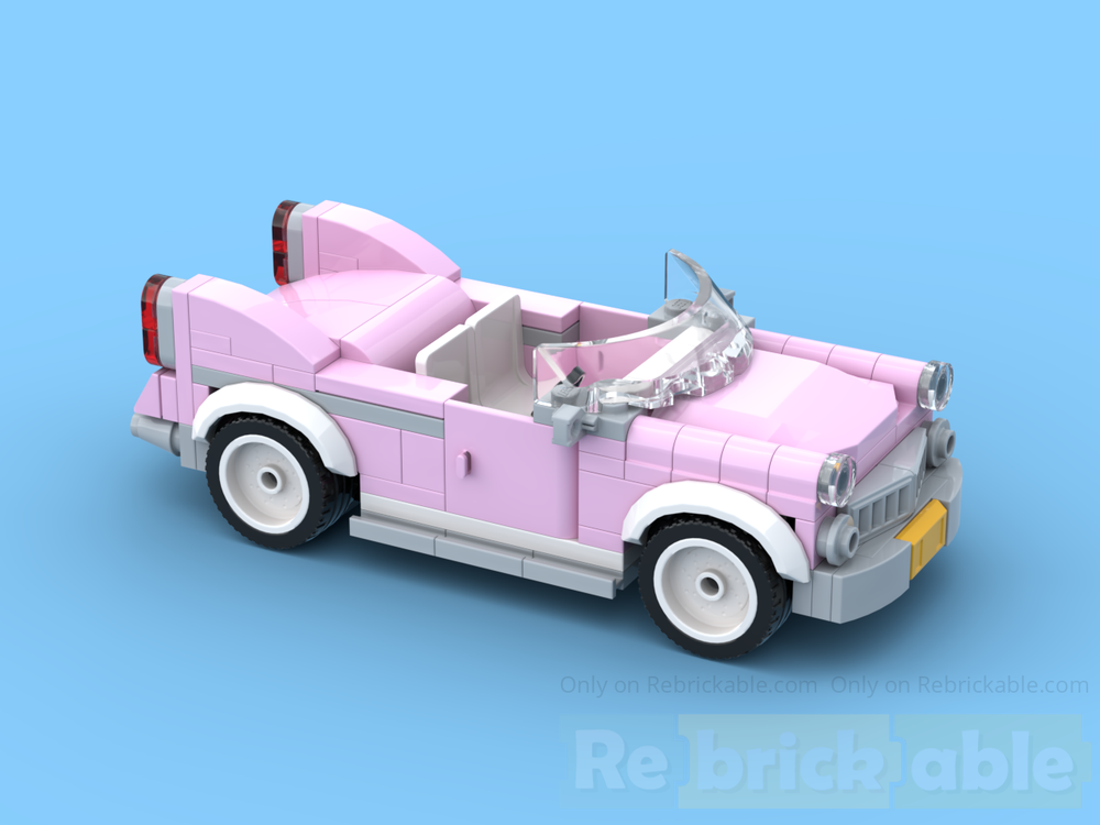 Lego Alma, bright pink version
