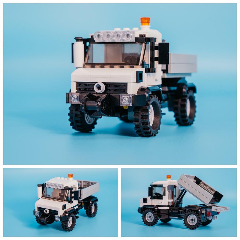 Lego Small Truck