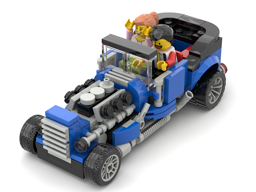 Lego Upgraded Hot Rod (40409)