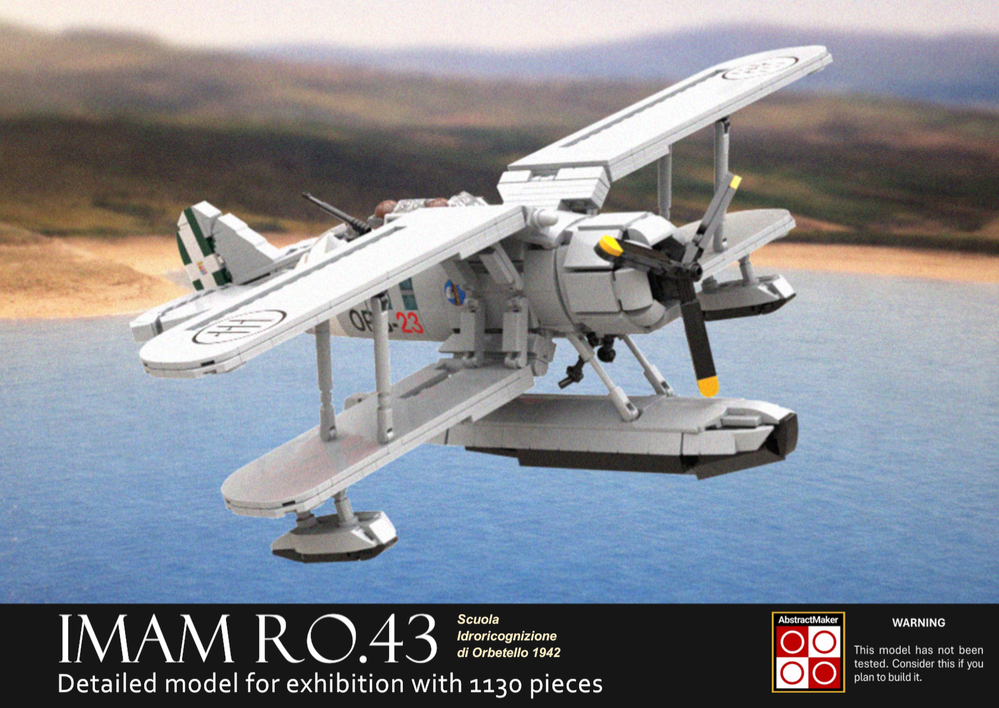 Lego Ro.43 (1942)