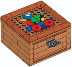Lego Play Box