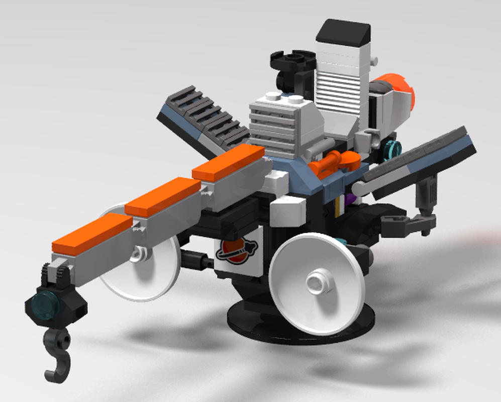 Lego Asteroid Discovery Craft