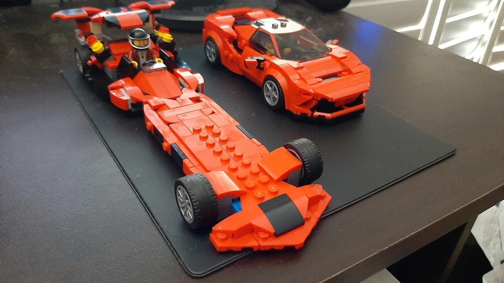 Lego 76895 Drag Racer V2