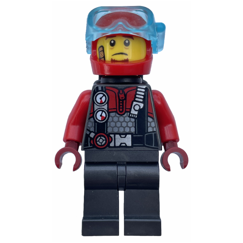 Lego Criminal, Frankie Lupelli, Diving Suit