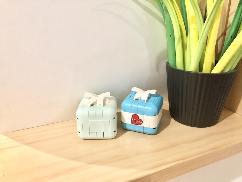 LEGO ringbox