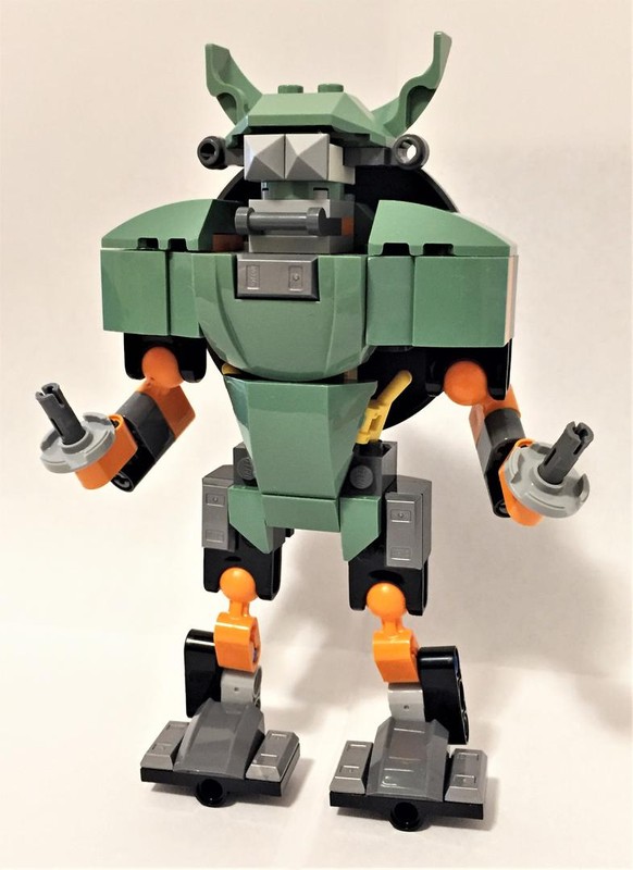 Lego 75976 Samurai Transformer (Triple Changer)