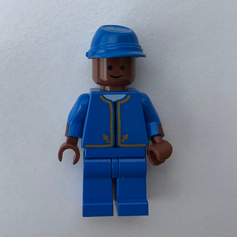 Lego Bespin Guard, Reddish Brown Skin