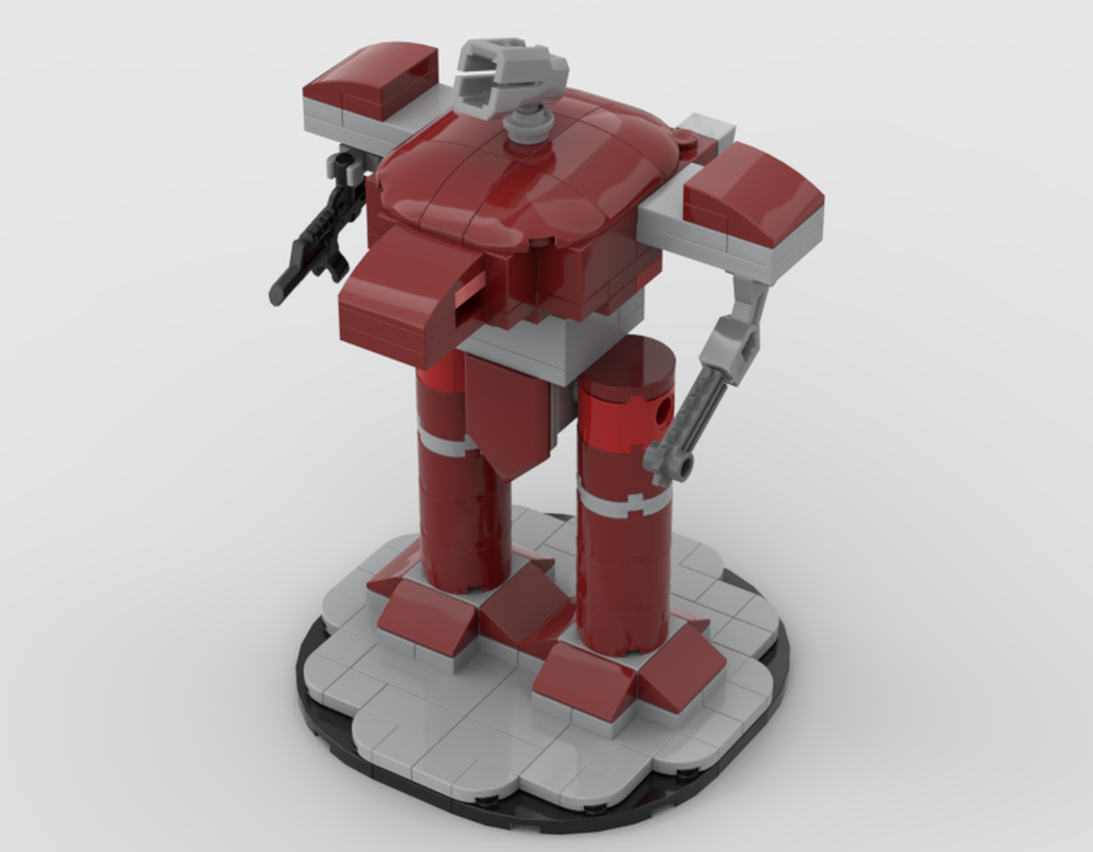 Lego Legion Imperialis-Titan Legions Reaver Battle Titan with Chainfist