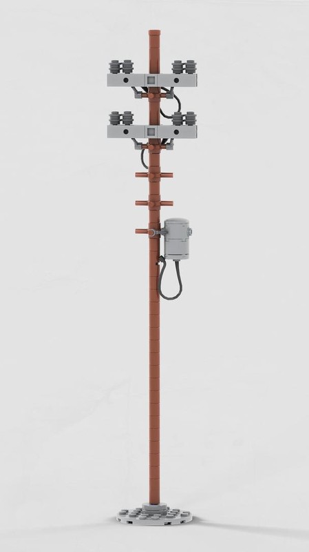 Lego Utility Pole 2