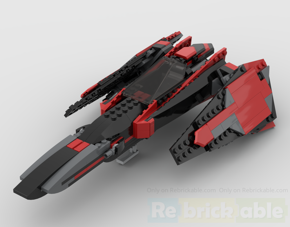 Lego Correlian Engineering Stratos Space Superiority Starfighter.