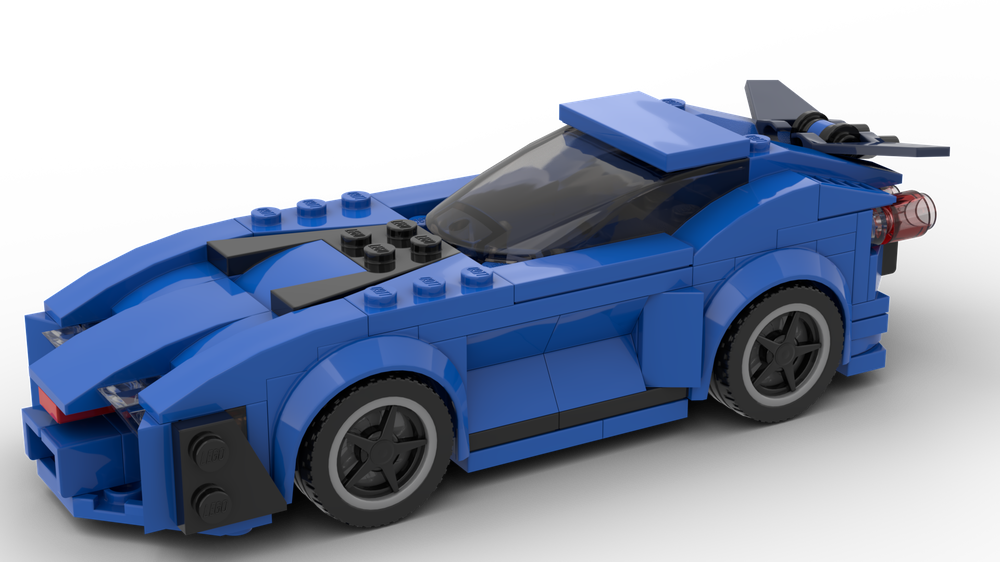 Lego Nissan GT-R R36 (Fan Concept)