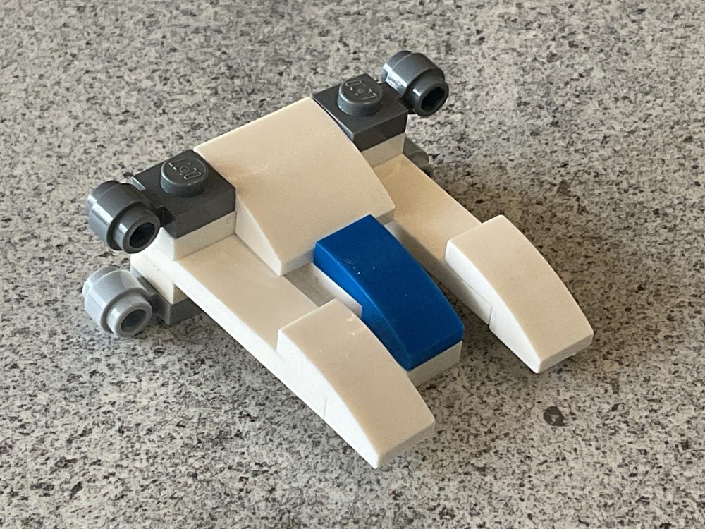 Lego Mini U Wing (only 14 pieces