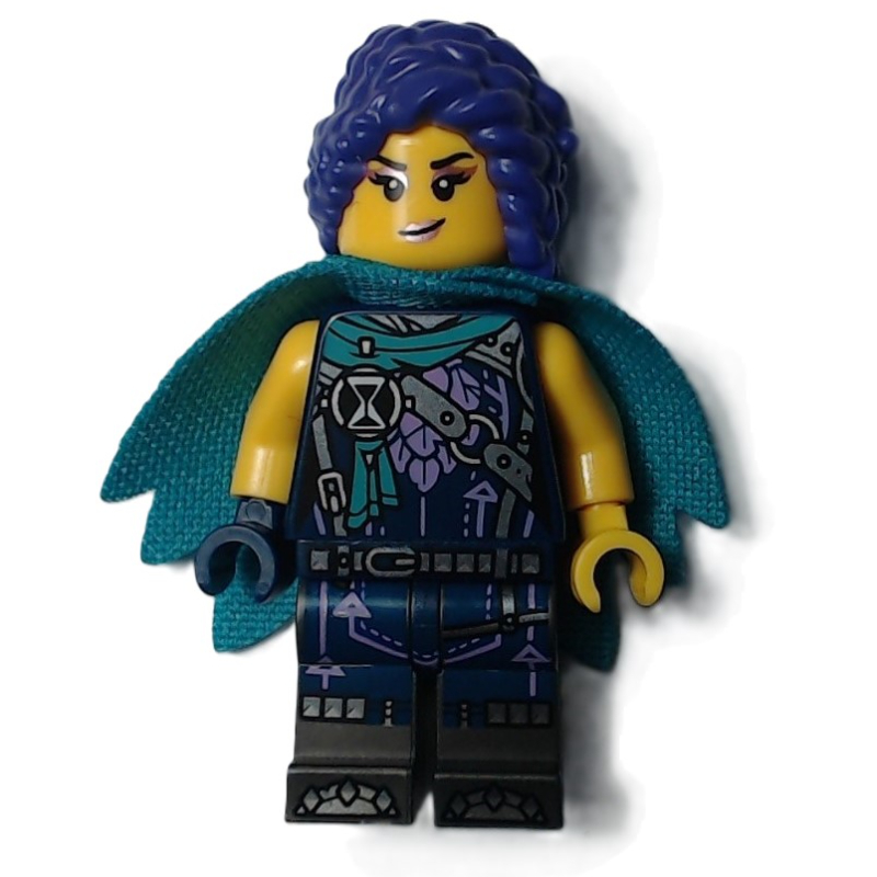 Lego Zoey, Cape