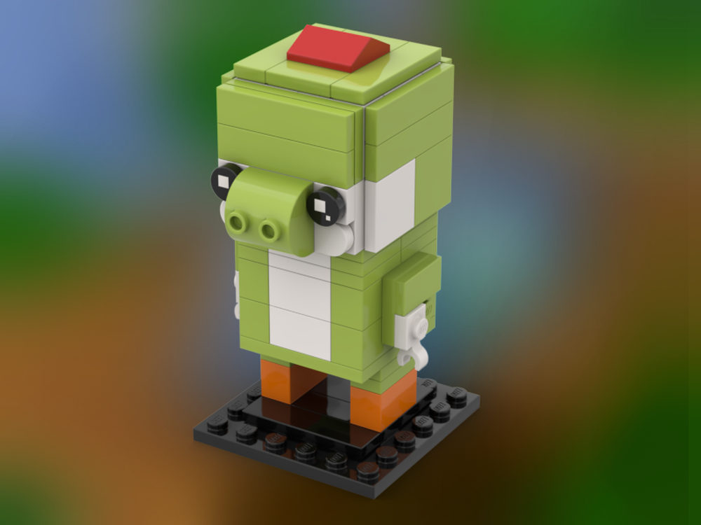 Lego Yoshi Brickheadz