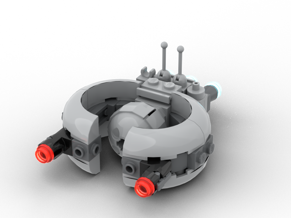 Lego Micro Trade Federation Battleship