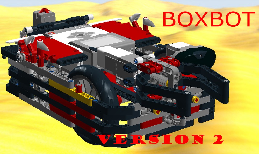 Lego Boxbot version 2