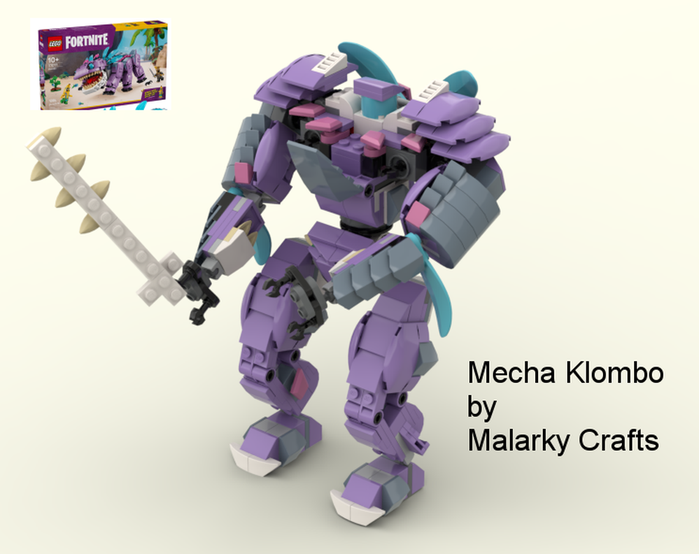 Lego Mecha Klombo