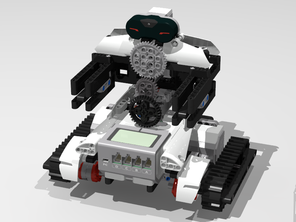 Lego Shoot3r