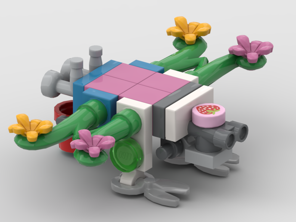 Lego 41425 Gnome GardenOmatic Drone