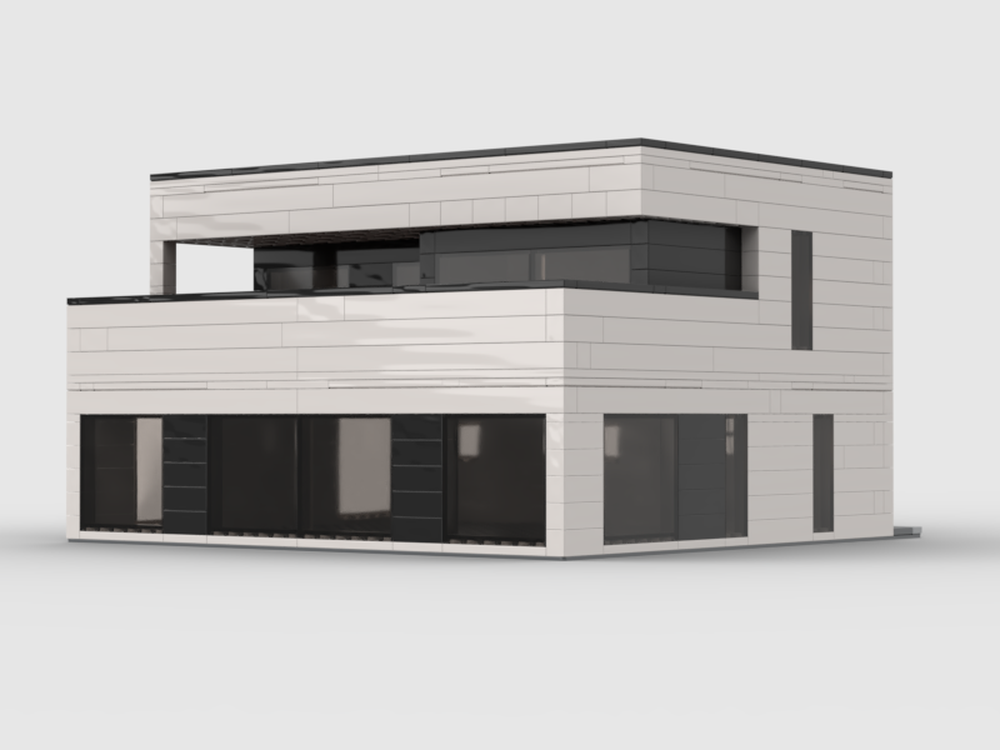 Lego minimalism architecture 4