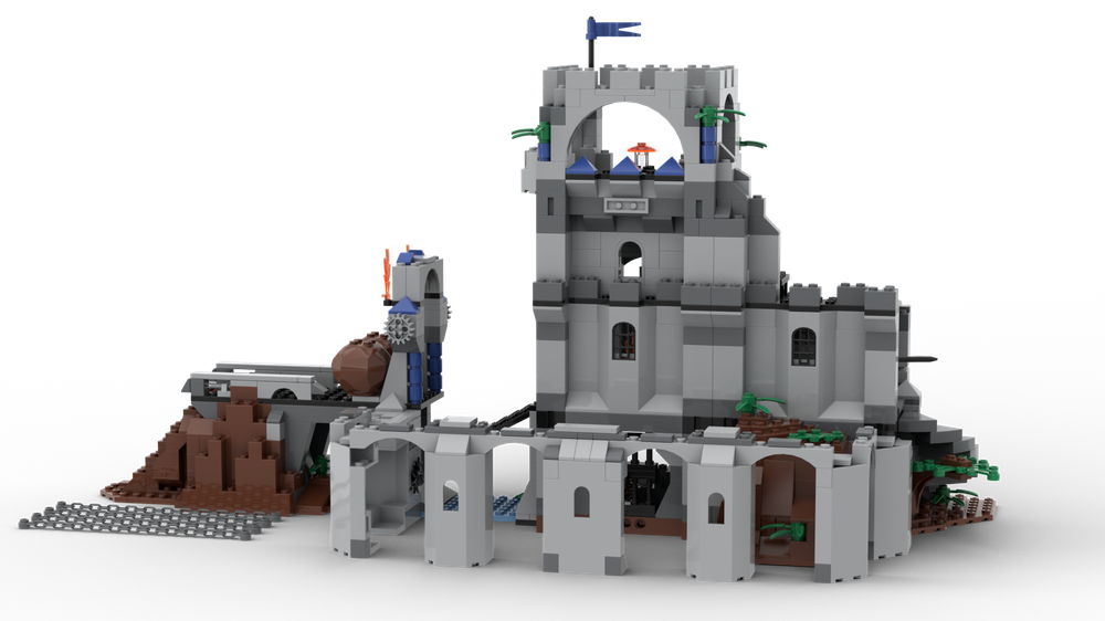Lego Citadel of Orlan Expanded