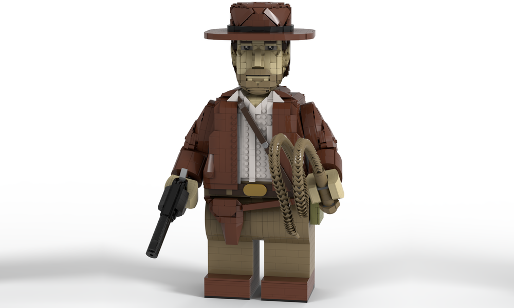 Lego Indiana Jones Megafigure