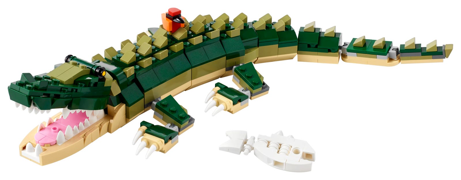 Lego Crocodile