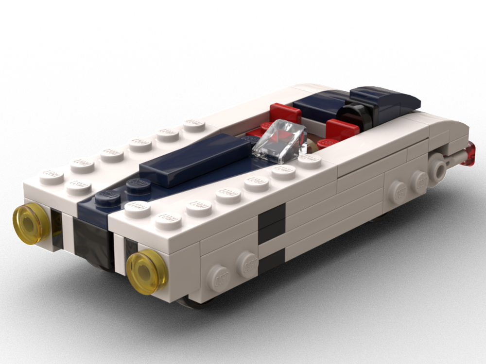 Lego Cadillac Series 61 ‘Le Monstre’