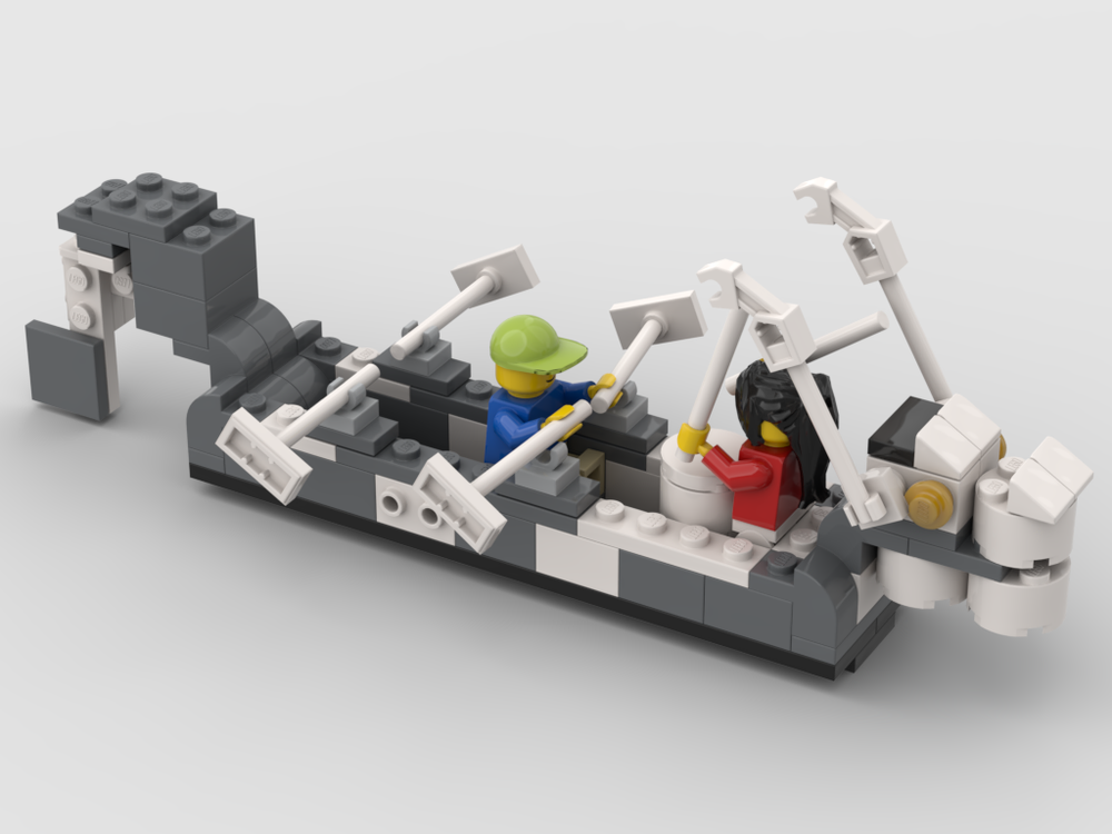 Lego Dragon boat