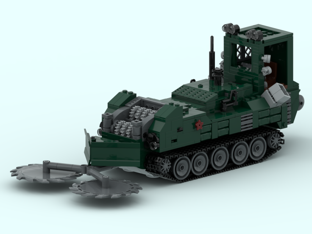 Lego Indiana Jones - Soviet Jungle Cutter