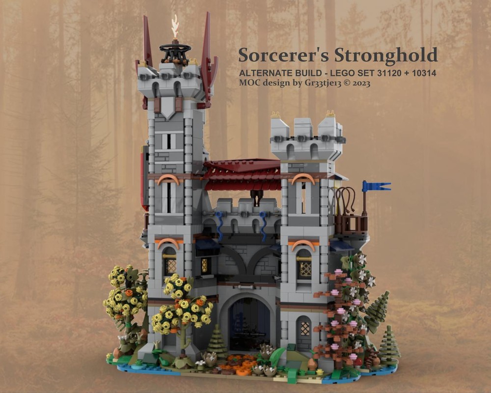 Lego Sorcerer's Stronghold