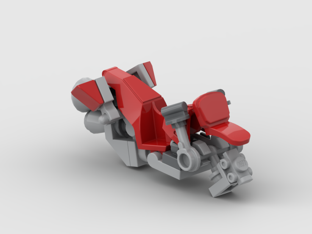 Lego Hover Bike