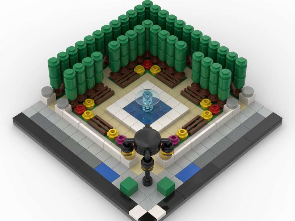 Lego Modular Park #4