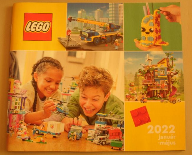Lego 2022 Large Hungarian January - May (6395192 - HU, 6395710 - HU for DE/A)