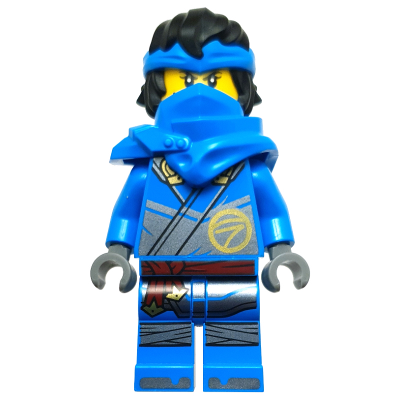 Lego Nya, Dragons Rising, Hair