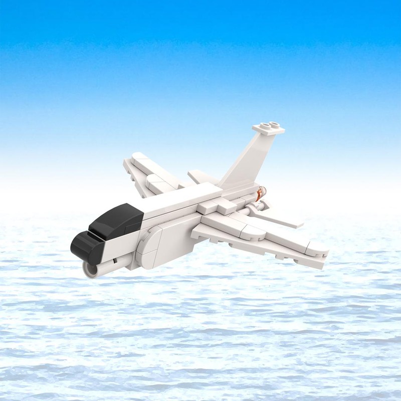 Lego A-7 Corsair II (AF002)