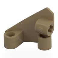 Lego Technic Panel Fairing #10 Medium Triangle Smooth / Dark Tan