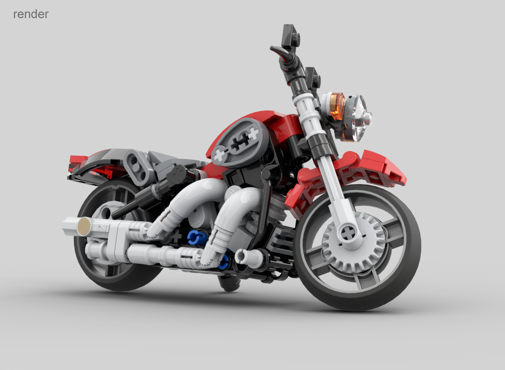 Lego Classic bike 1:12