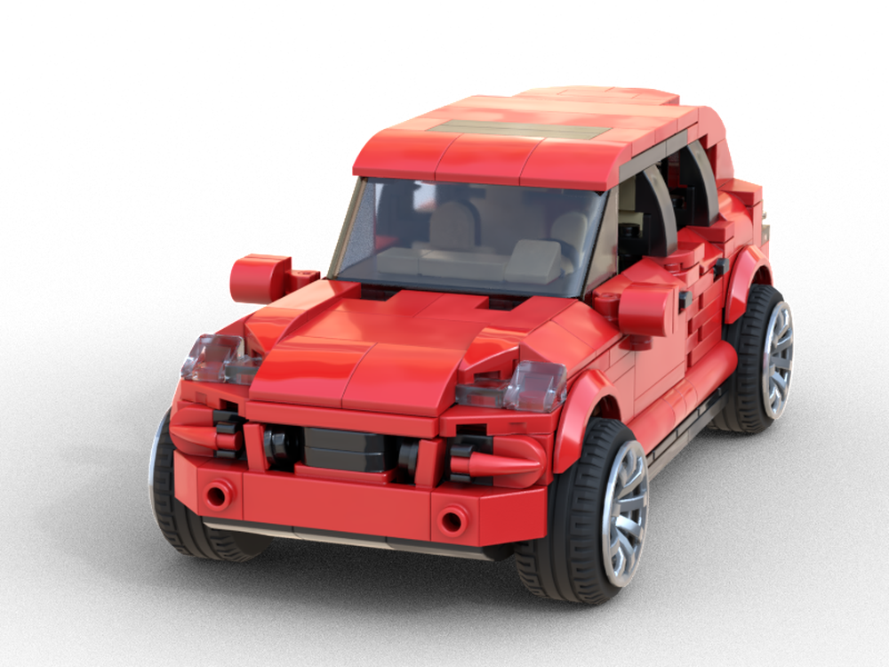 Lego Porsche Cayenne 957