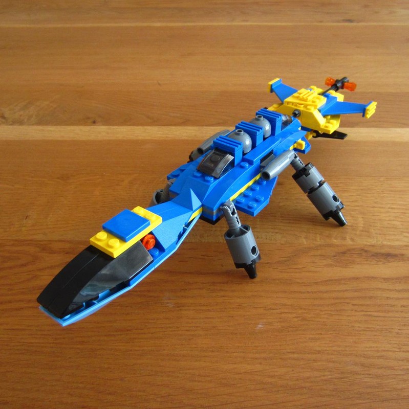 Lego 4882 Crocodile cruiser