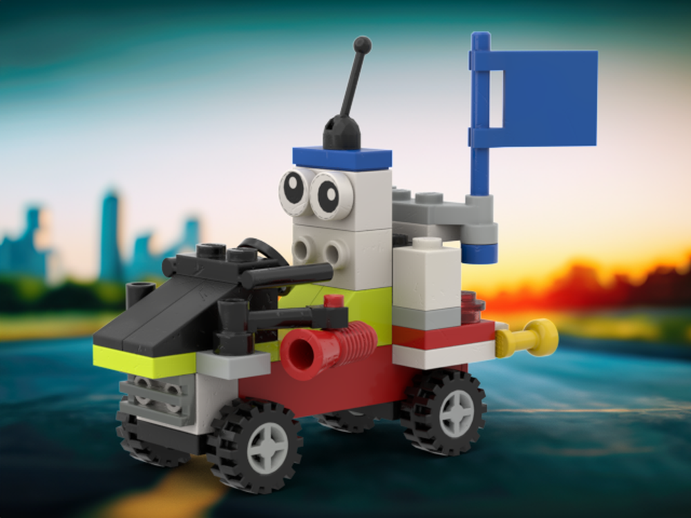 Lego Robo-car