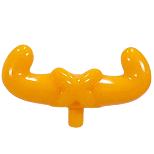 Lego Accessories, Kakamora, Double Horn / Bright Light Orange